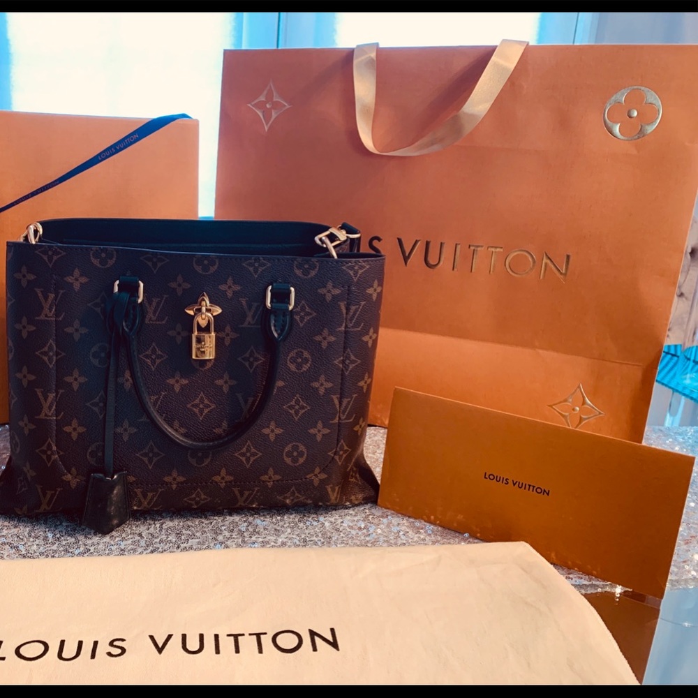 Louis Vuitton Flower Tote  ( larger version)